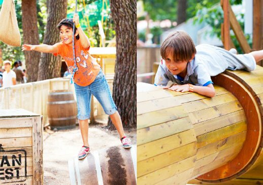 Formule FUN Anniversaire Indian Forest