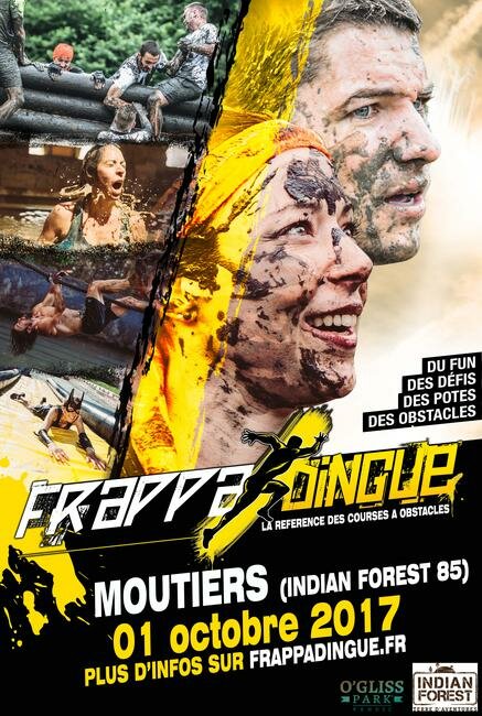 Inscrivez-vous à la frappadingue en 2017