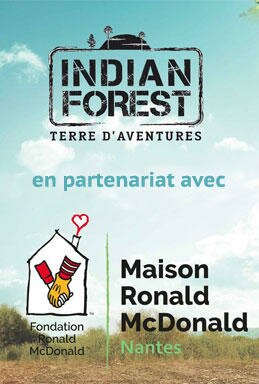 La Maison Ronald McDonald de Nantes au parc Indian Forest
