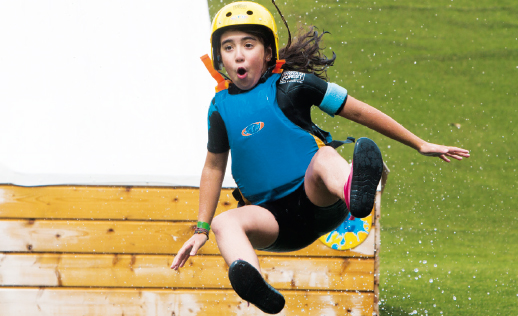 waterjump-debutant